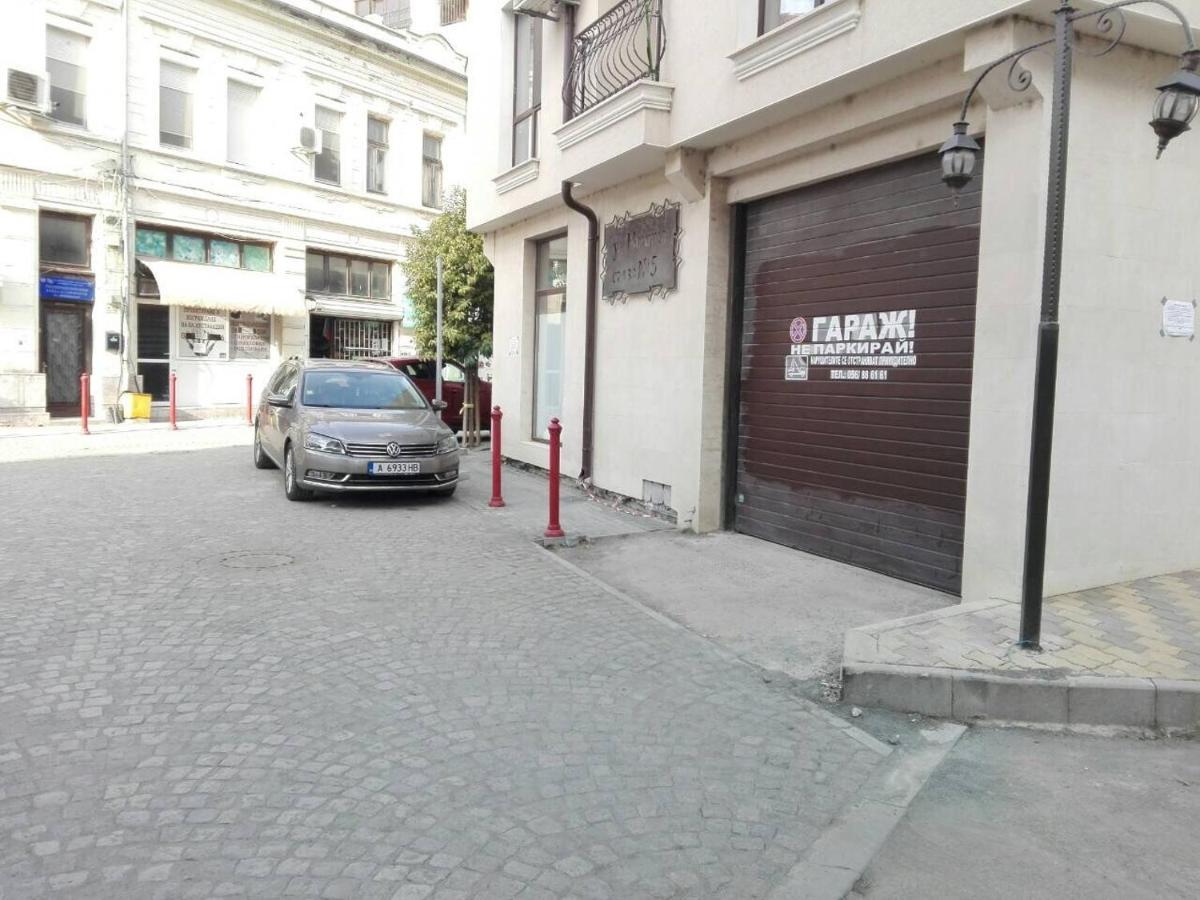 Apartament Deluxe Karina-Free Parking Burgas Exterior foto
