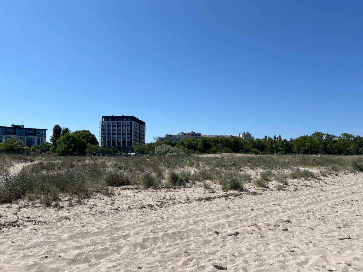 Apartament Deluxe Karina-Free Parking Burgas Exterior foto