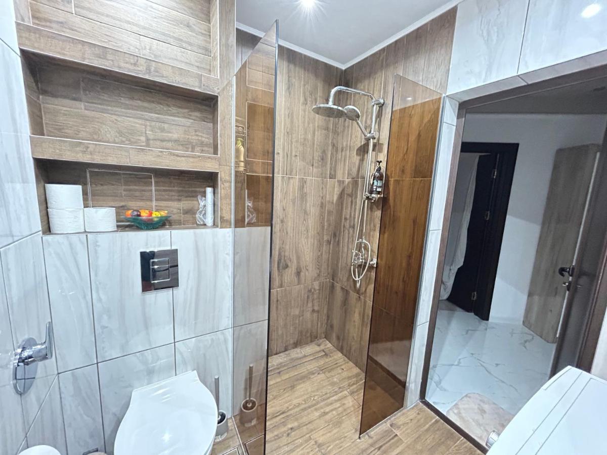 Apartament Deluxe Karina-Free Parking Burgas Exterior foto